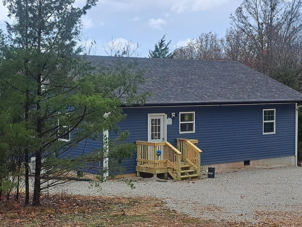 view of back of house