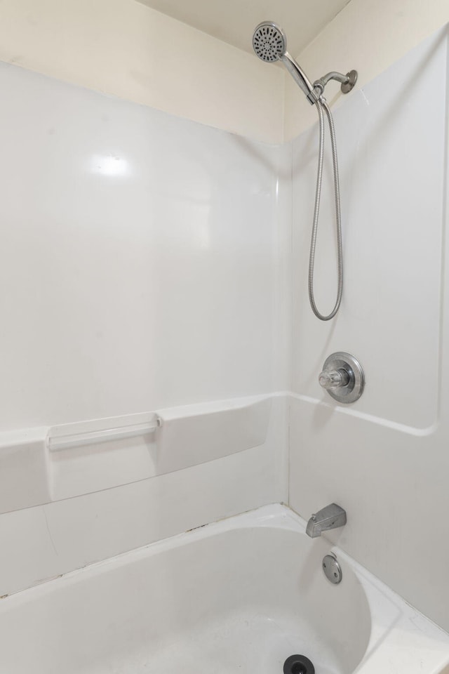 bathroom with  shower combination