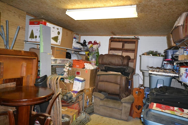 21 Cricket Hill Ln, Lampe, MO 65681 - view of storage area