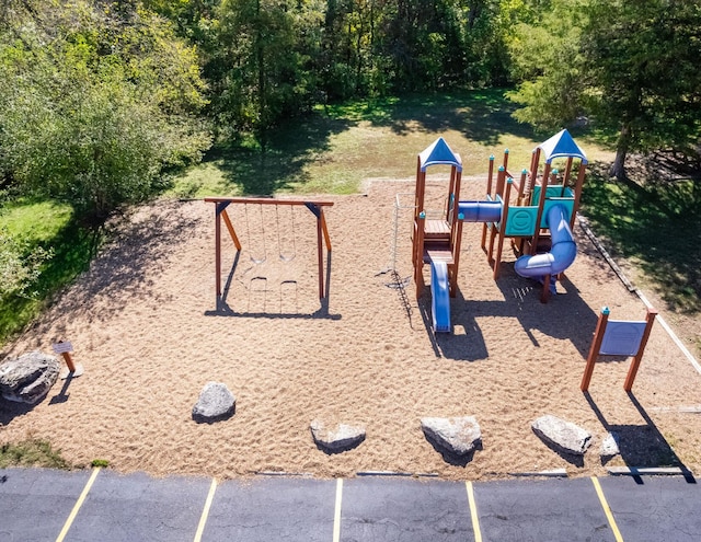 view of playground