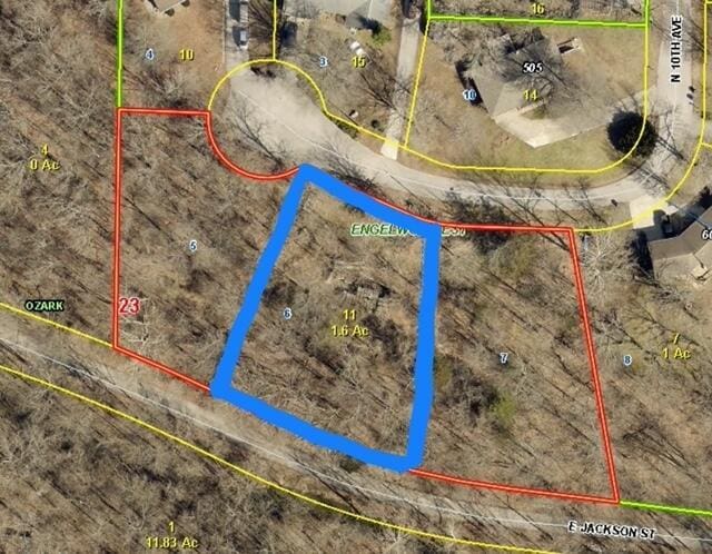 550 N 10th Ave Lot 6, Ozark MO, 65721 land for sale