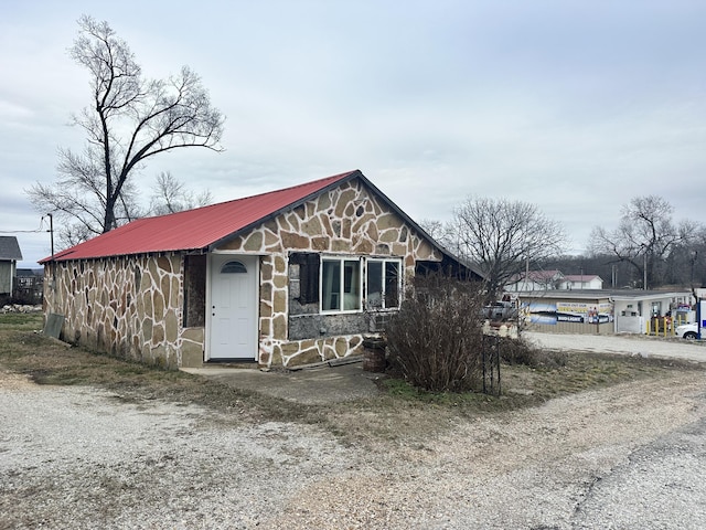 view of front of house