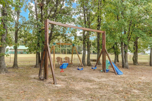 view of playground