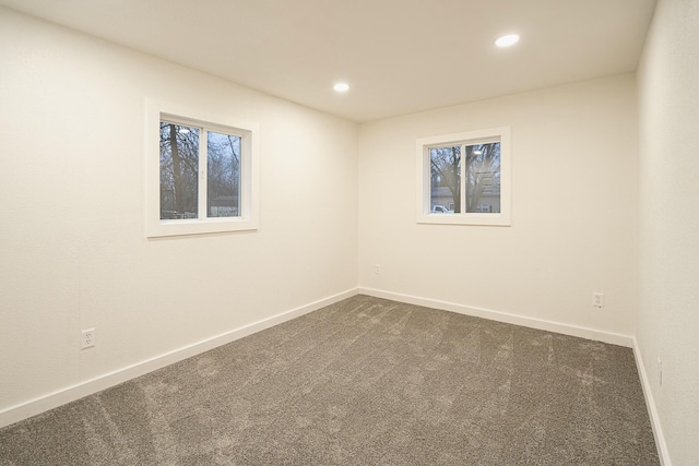 4229 County Road 2120, Pomona, MO 65789 - unfurnished room featuring dark colored carpet