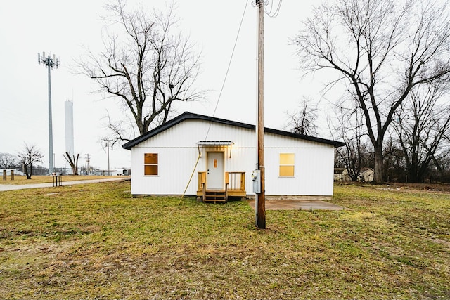 4229 County Road 2120, Pomona, MO 65789 - exterior space with a front yard