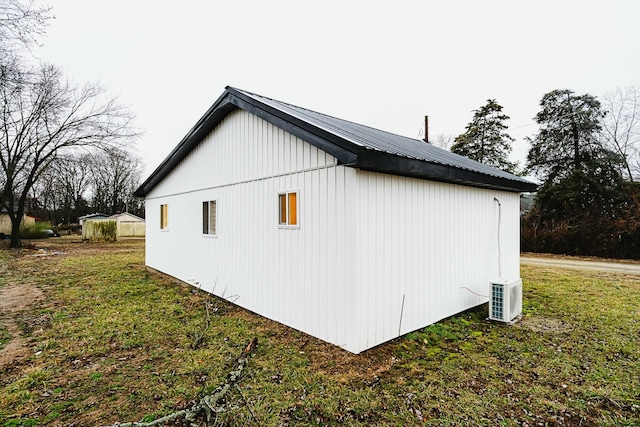 4229 County Road 2120, Pomona, MO 65789 - view of property exterior with a yard and ac unit