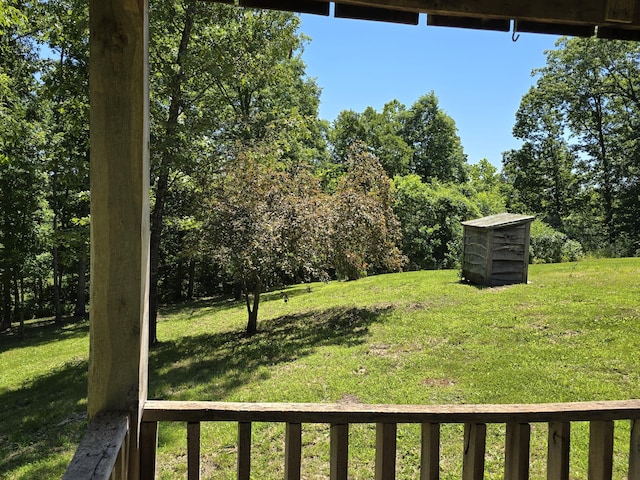 11498 Weatherman Dr, Mountain Grove, MO 65711 - view of grassy yard