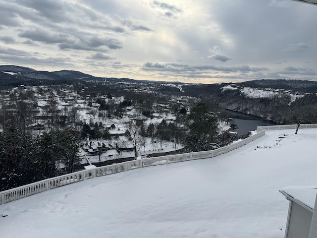 property view of mountains