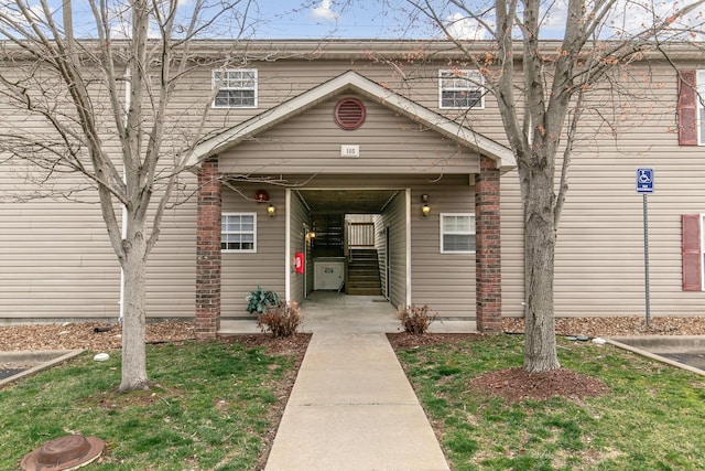 view of townhome / multi-family property