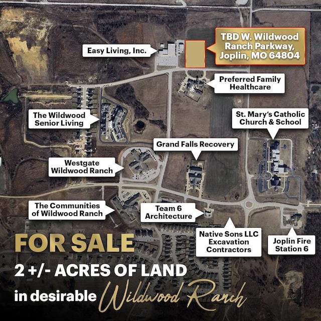 000 W Wildwood Ranch Pkwy, Joplin MO, 64804 land for sale