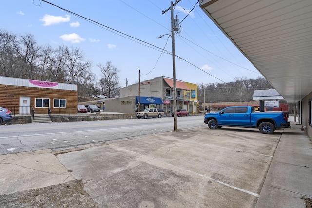 view of street