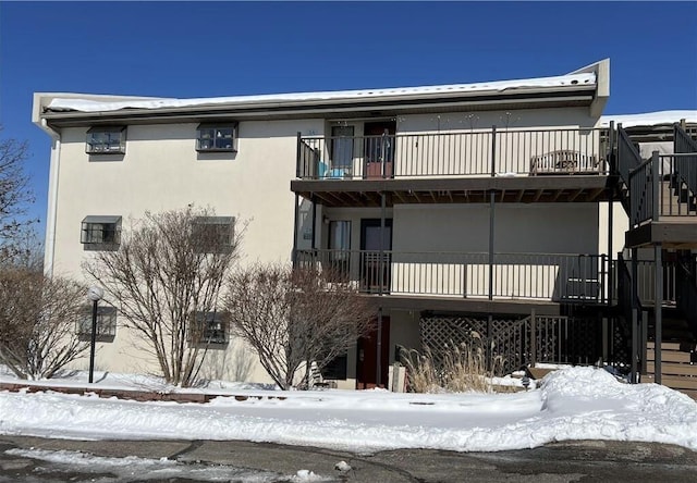 85 La Jolla Dr Unit 352-A, Lake Ozark, MO 65049 - view of snow covered building