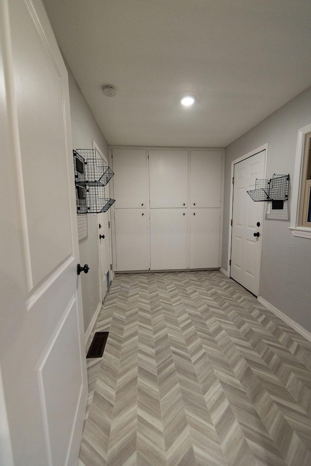 912 Armstrong Ave, West Plains, MO 65775 - interior space with baseboards and recessed lighting
