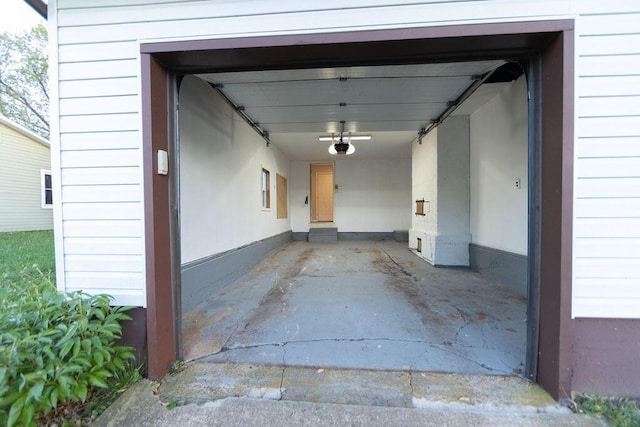 912 Armstrong Ave, West Plains, MO 65775 - garage with a garage door opener