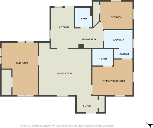 view of layout