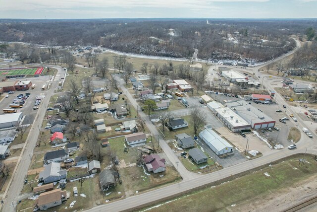 bird's eye view