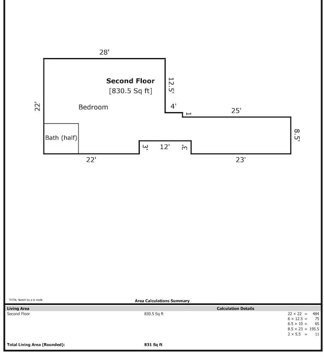 view of layout