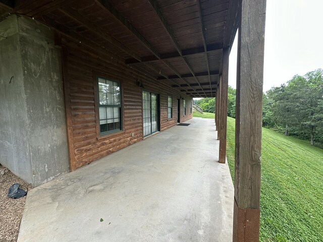 300 Roundup Ln, Bakersfield, MO 65609 - view of patio / terrace