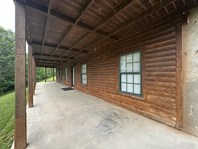 300 Roundup Ln, Bakersfield, MO 65609 - view of patio