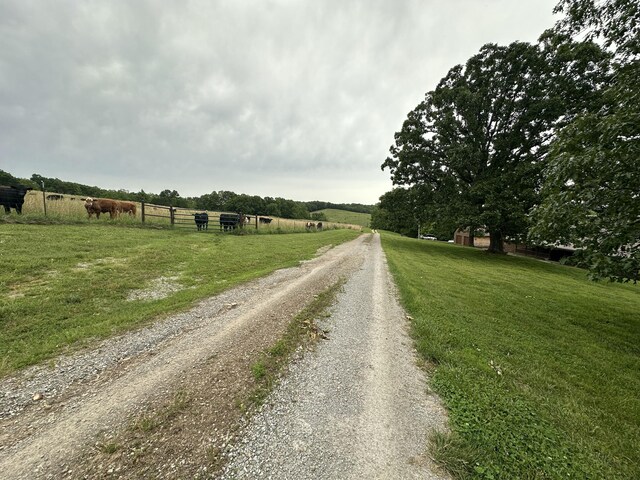 300 Roundup Ln, Bakersfield, MO 65609 - view of dirt / gravel road with a view of rural / pastoral area