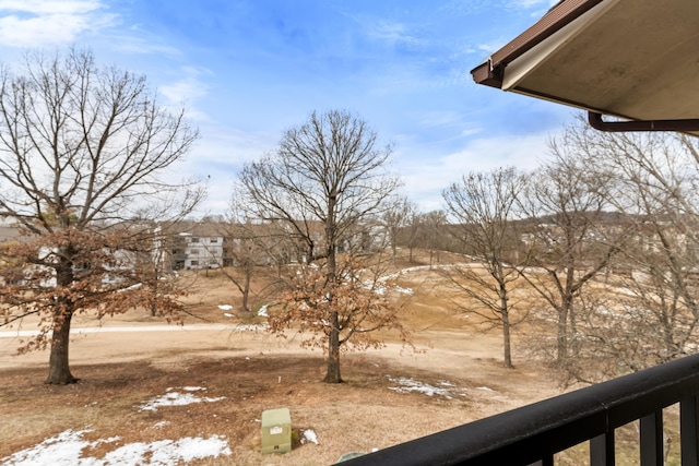 187 Clubhouse Dr Unit 19, Branson, MO 65616 - view of yard with a balcony