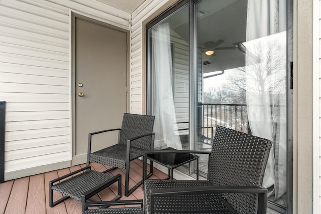 187 Clubhouse Dr Unit 19, Branson, MO 65616 - view of balcony