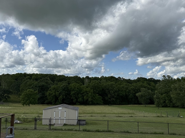 219 E Creekview Rd, Clever, MO 65631 - view of yard with a view of countryside and a forest view