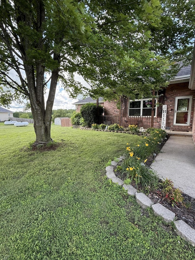 219 E Creekview Rd, Clever, MO 65631 - view of yard
