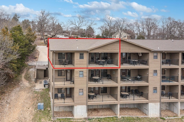 view of property