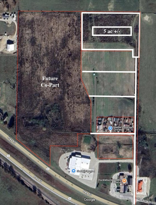 000 Enterprise Dr, Seymour MO, 65746 land for sale