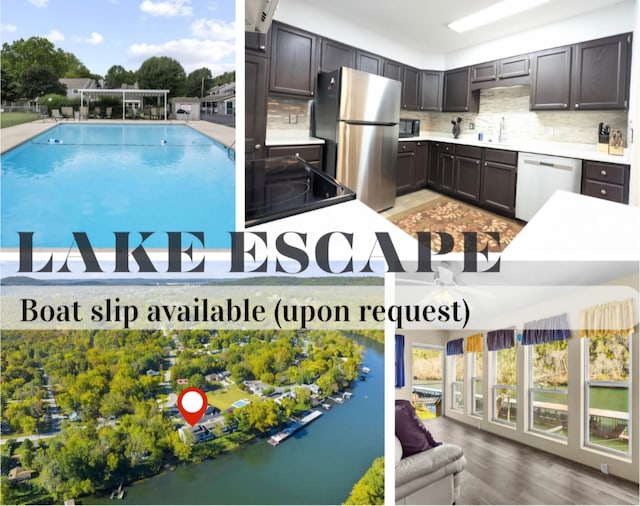 158 River Point Rd Unit 15, Hollister, MO 65672 - view of marketing collateral with multiple images