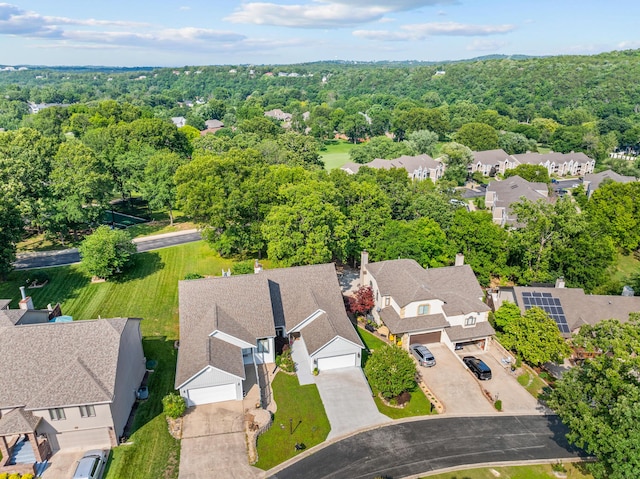 185 Eagle Pointe Dr, Branson, MO 65616 - aerial view of residential area