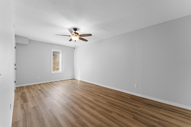 185 Eagle Pointe Dr, Branson, MO 65616 - empty room featuring ceiling fan and light wood-style flooring
