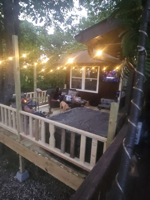 24880 State Highway 413, Galena, MO 65656 - view of deck