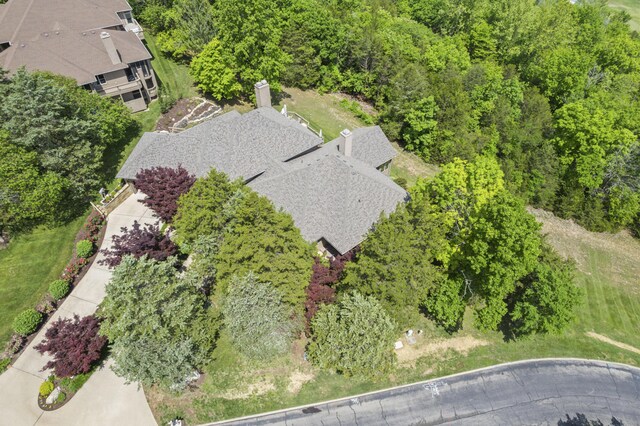 1701 Cedar Ridge Way, Branson West, MO 65737 - aerial overview of property's location