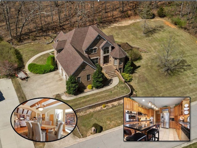 1165 Susan Dr, West Plains, MO 65775 - birds eye view of property