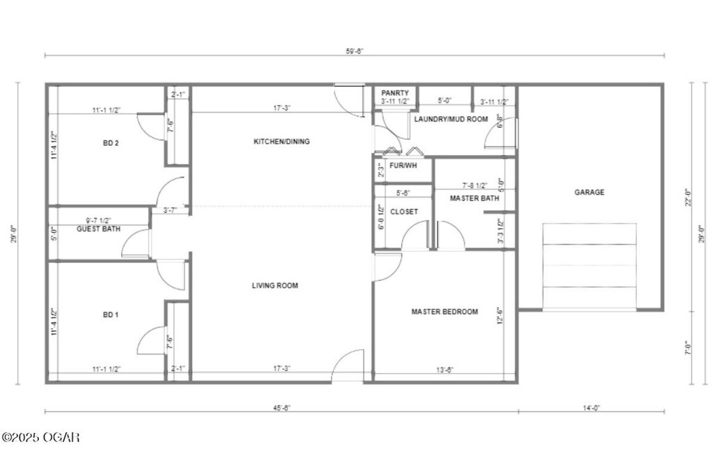 350 W Neosho St, Granby, MO 64844 - plan
