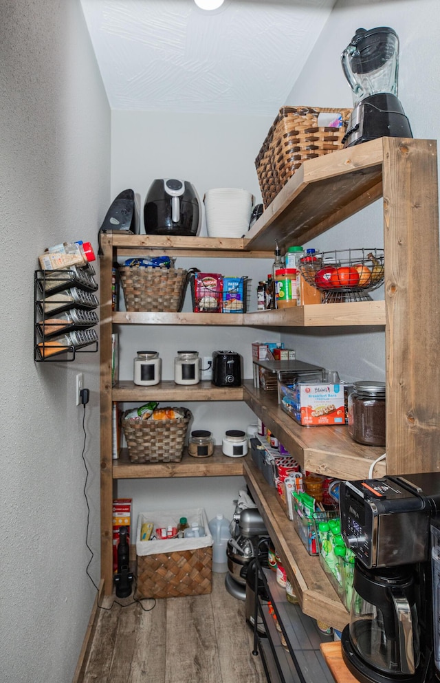 view of pantry