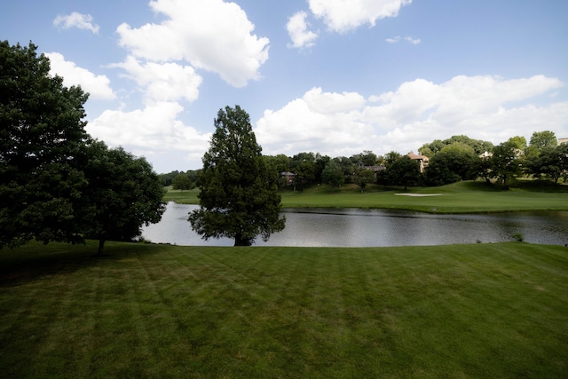 property view of water