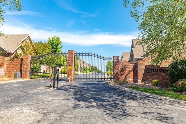 view of gate