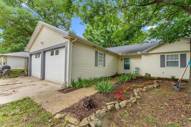 view of ranch-style house