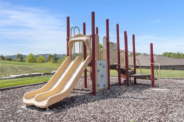 view of community playground