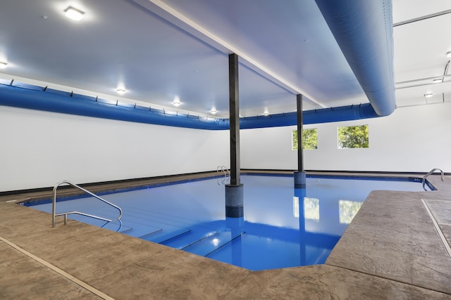 view of indoor pool