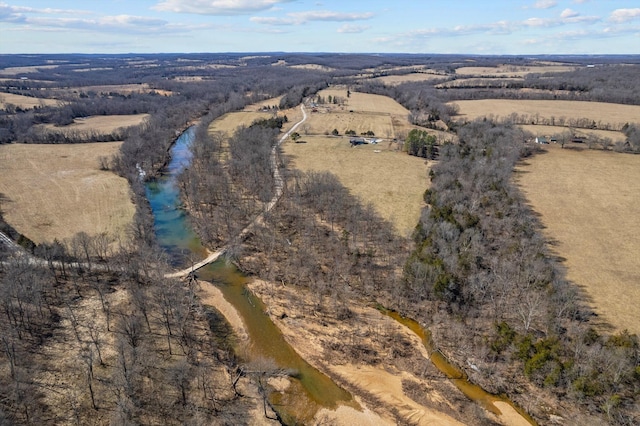 15221 Cleveland Rd, Houston, MO 65483 - drone / aerial view with a rural view