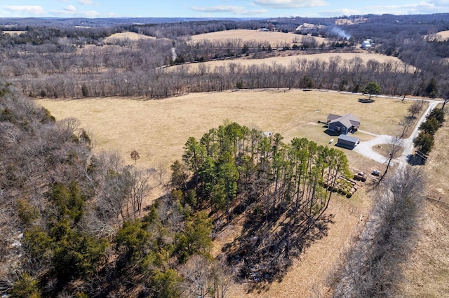 15221 Cleveland Rd, Houston, MO 65483 - aerial view with a rural view