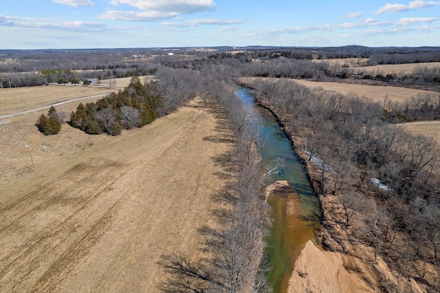 15221 Cleveland Rd, Houston, MO 65483 - birds eye view of property featuring a rural view