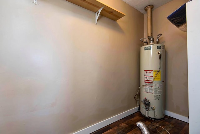 utilities with water heater