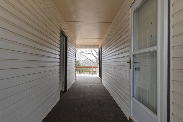 view of hallway