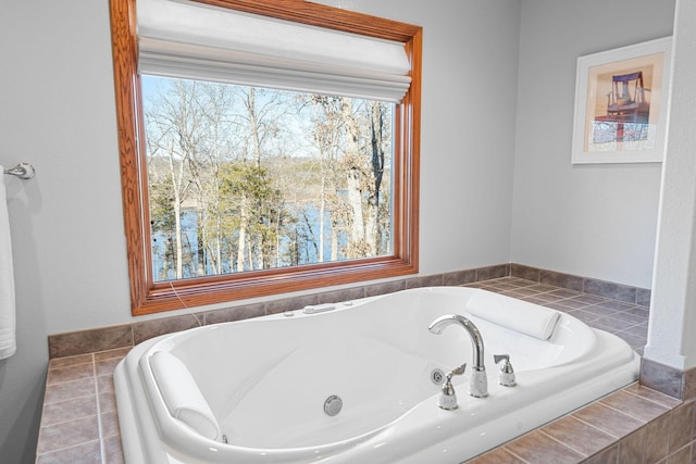 230 Temple Ln, Shell Knob, MO 65747 - full bathroom with a jetted tub