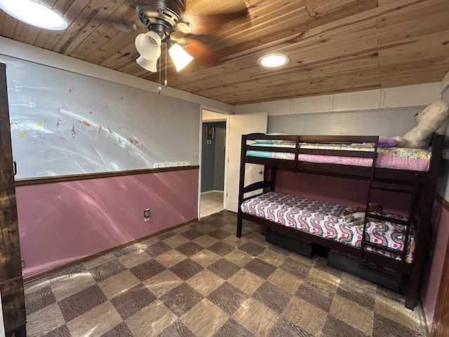 3894 Girlstown Rd, Mountain Grove, MO 65711 - bedroom with wood ceiling